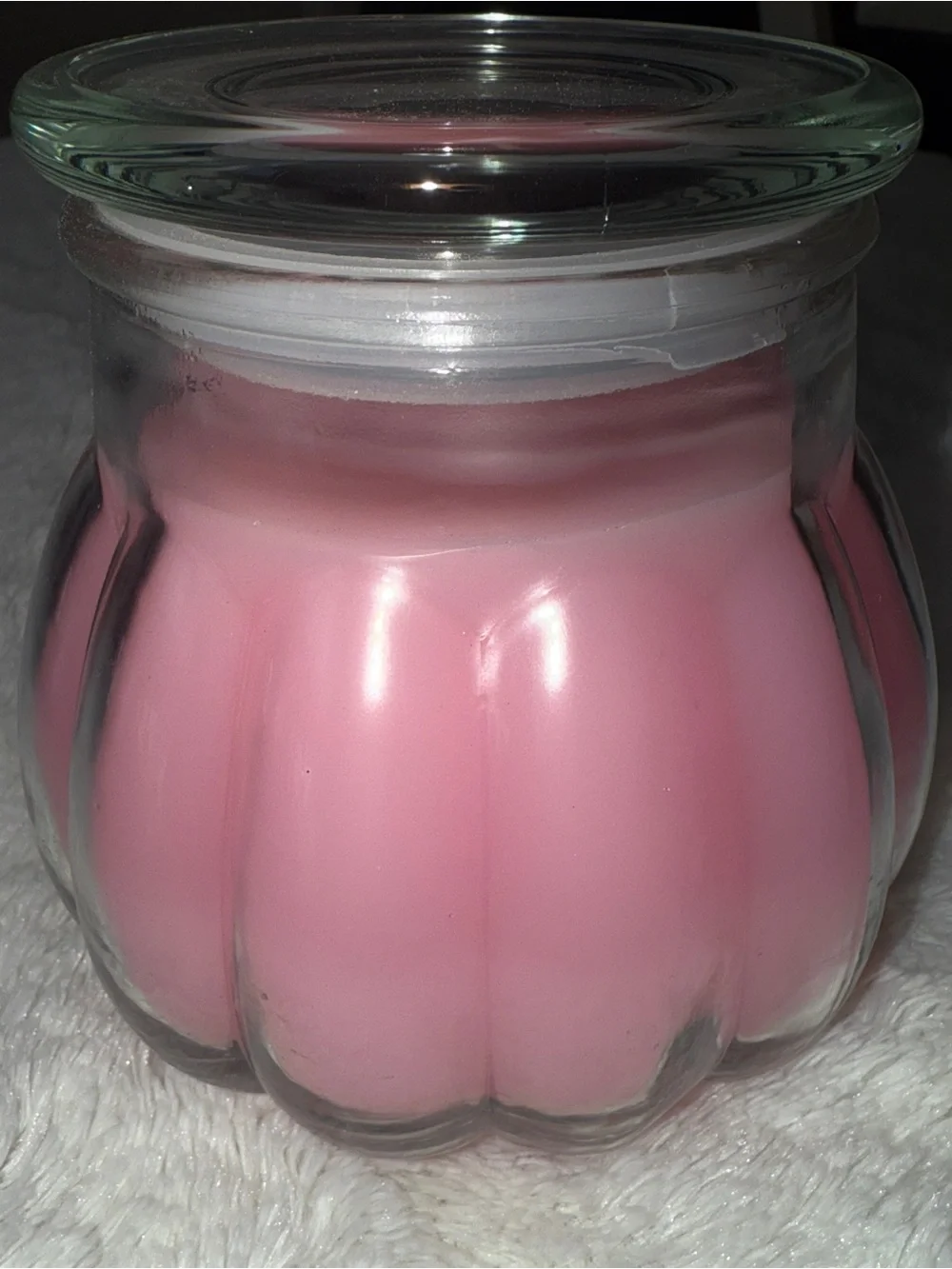 Home Interiors Contempo Candle Rose scented